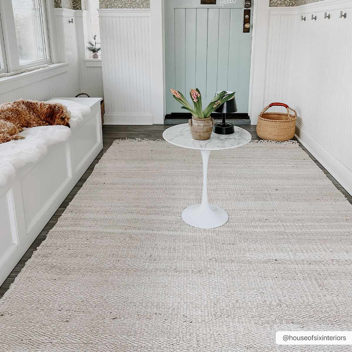 Iantha Jute Rug - Ornate Home