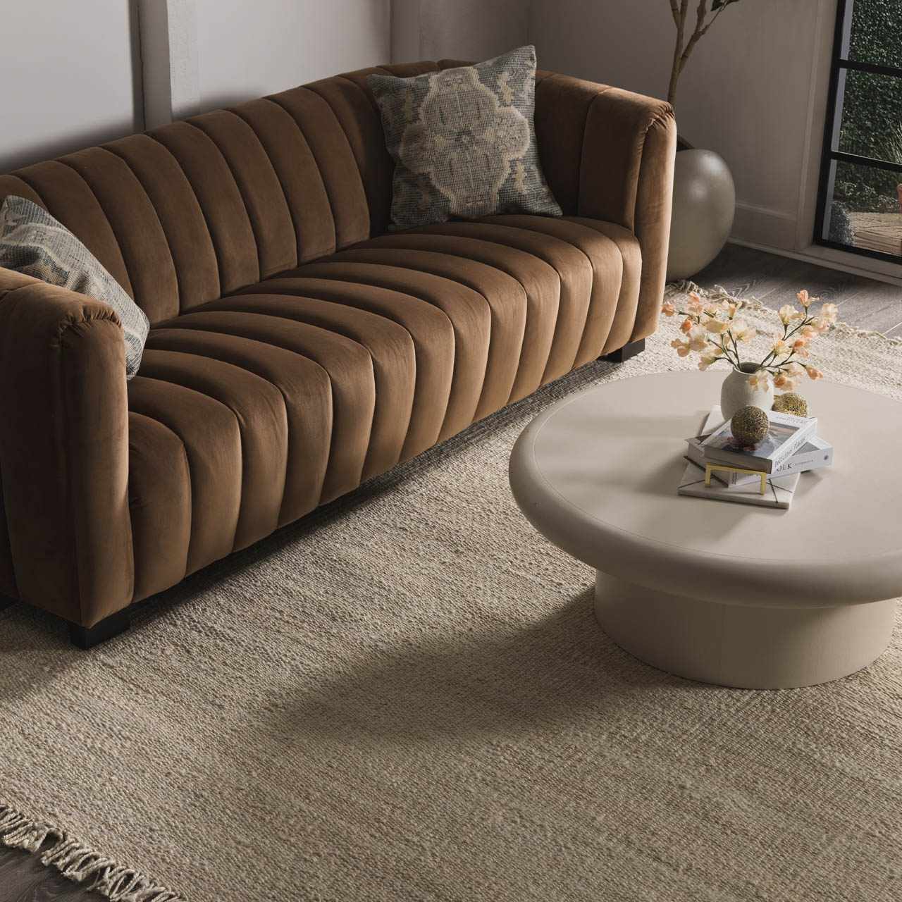 Iantha Jute Rug - Ornate Home