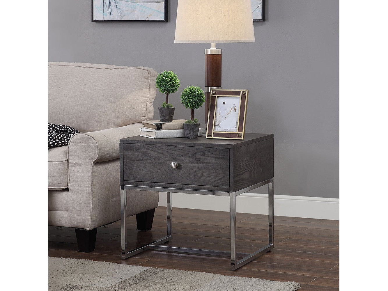 Iban End Table - Ornate Home