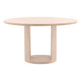 Ibarra Light Natural Dining Table - Ornate Home