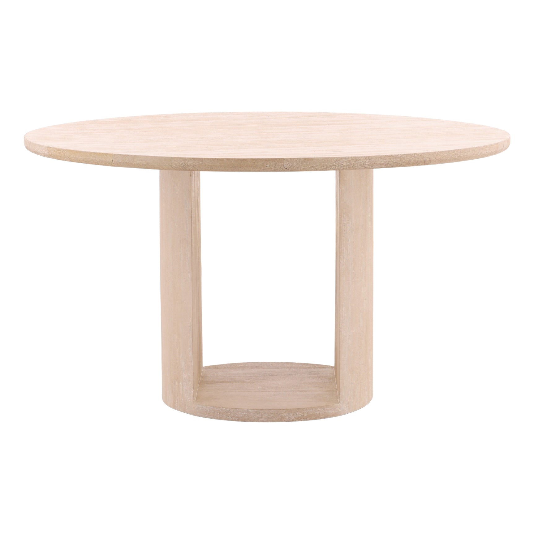 Ibarra Light Natural Dining Table - Ornate Home