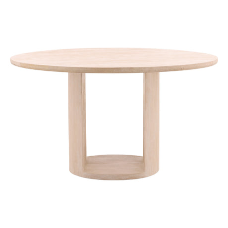 Ibarra Light Natural Dining Table - Ornate Home