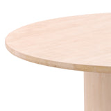 Ibarra Light Natural Dining Table - Ornate Home