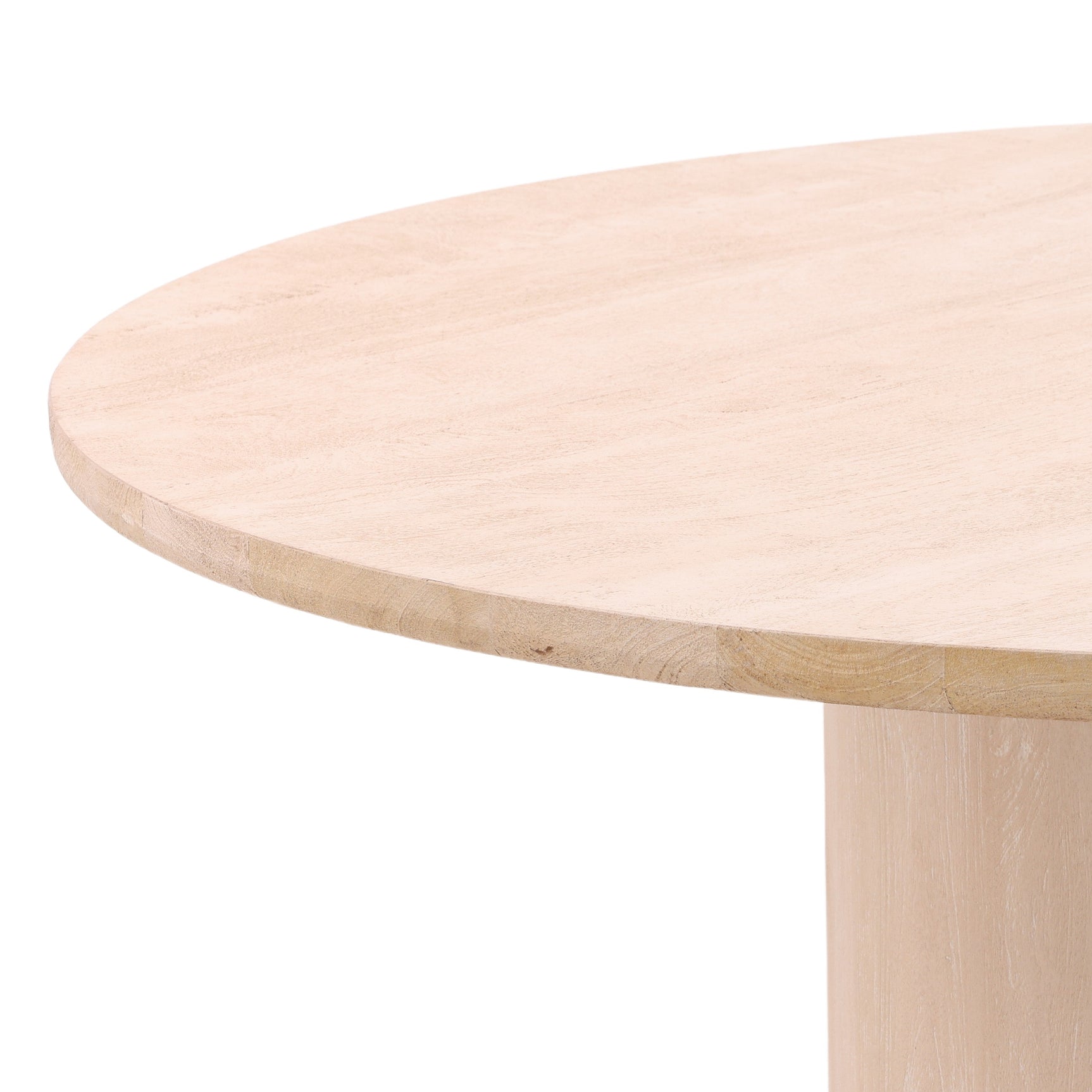 Ibarra Light Natural Dining Table - Ornate Home