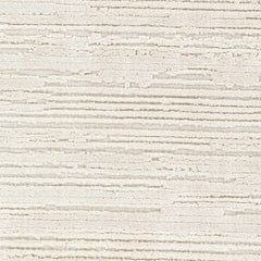 Ibarra Textured Ivory High/Low Pile Rug with Tassels - Ornate Home