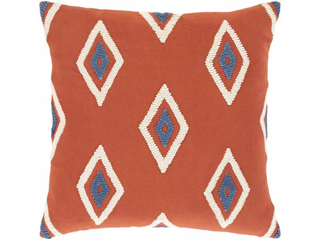 Iberville Diamond Pattern Throw Pillow - Ornate Home