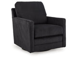 Icaman Onyx Swivel Chair - Ornate Home