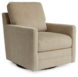 Icaman Sand Swivel Chair (Online Special Price) - Ornate Home