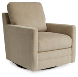 Icaman Sand Swivel Chair - Ornate Home