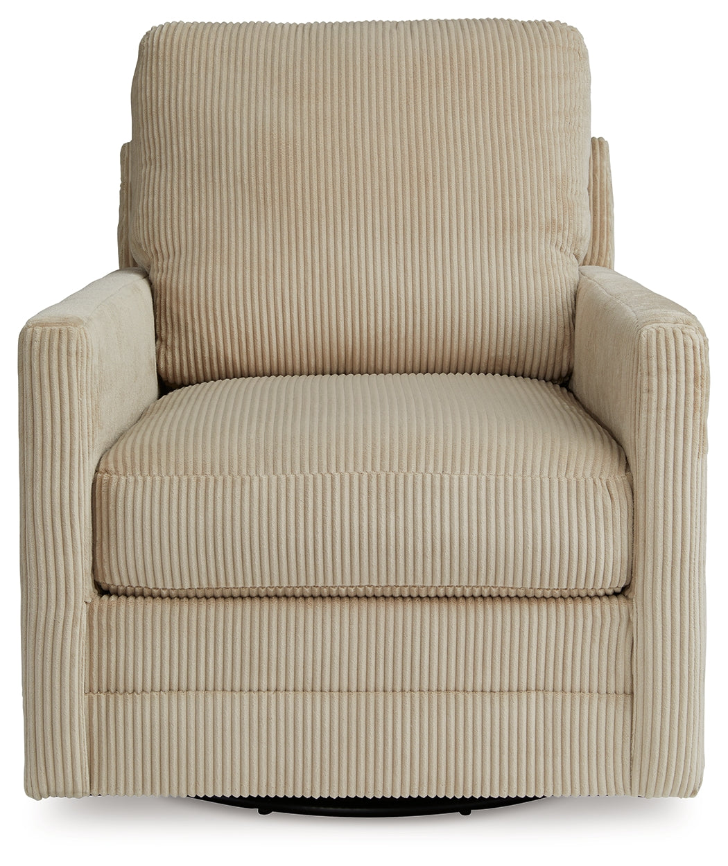 Icaman Sand Swivel Chair - Ornate Home