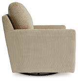Icaman Sand Swivel Chair - Ornate Home