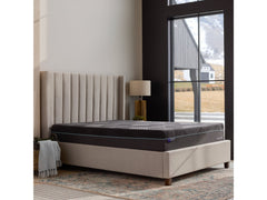 Ice Cloud ActivAir Gray King Mattress - Ornate Home
