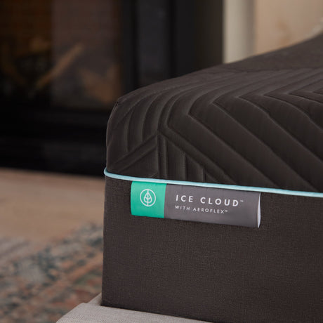 Ice Cloud AeroFlex Gray Cal King Mattress - Ornate Home