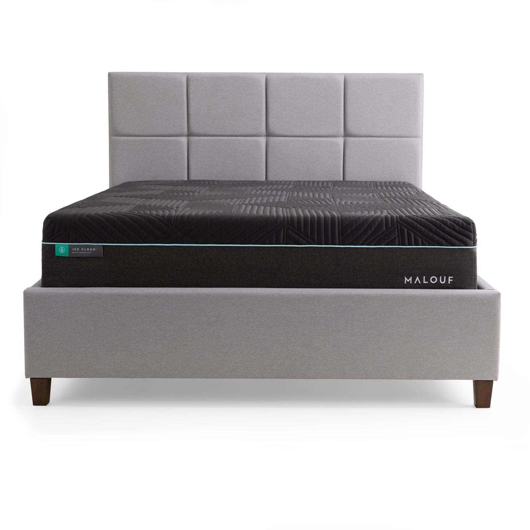 Ice Cloud AeroFlex Gray Queen Mattress - Ornate Home