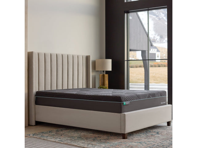 Ice Cloud AeroFlex Gray Queen Mattress - Ornate Home