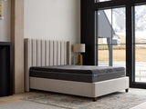 Ice Cloud Cool Sync Gray Cal King Mattress - Ornate Home