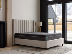 Ice Cloud Cool Sync Gray Cal King Mattress - Ornate Home