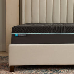 Ice Cloud Cool Sync Gray Cal King Mattress - Ornate Home