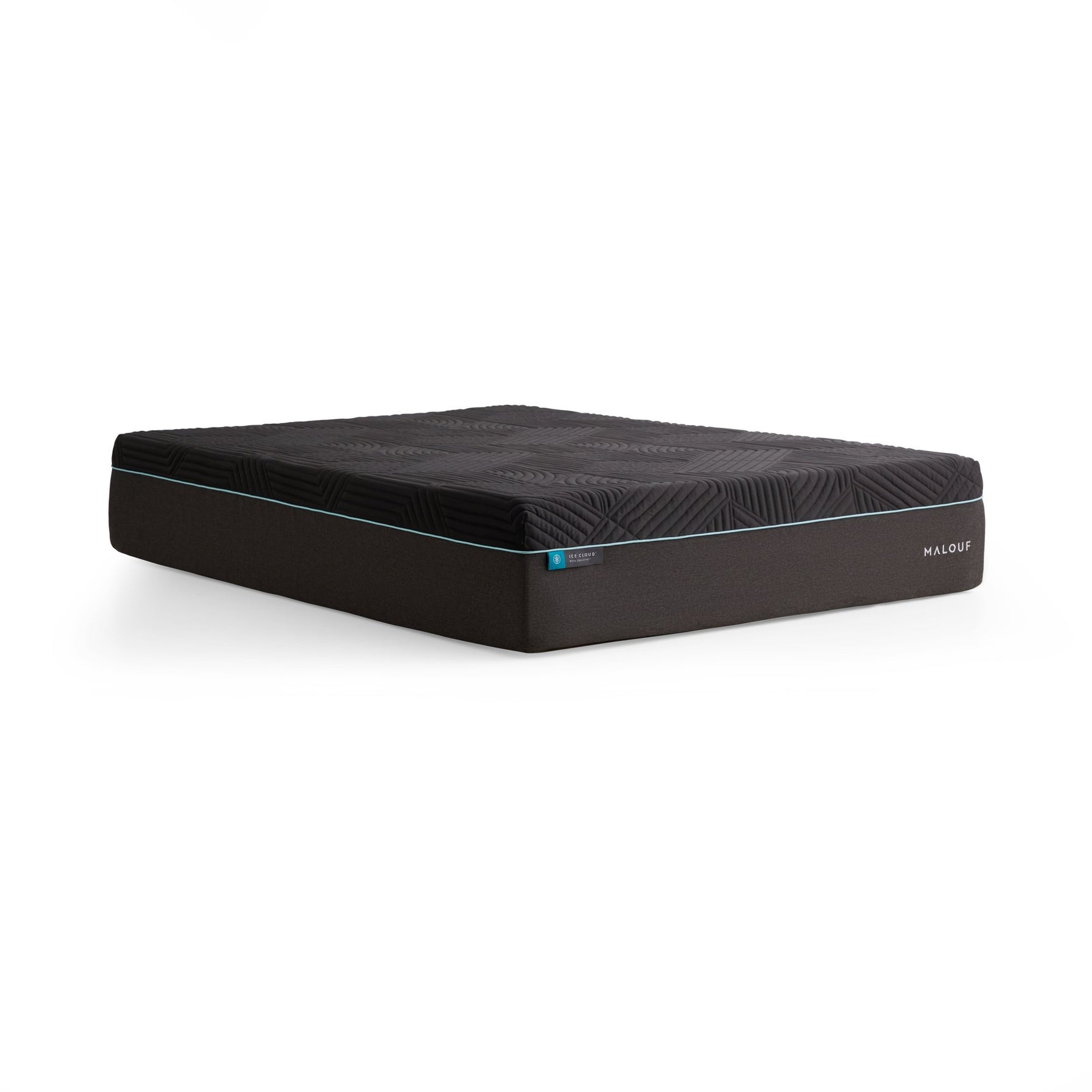 Ice Cloud Cool Sync Gray Full Mattress - Ornate Home