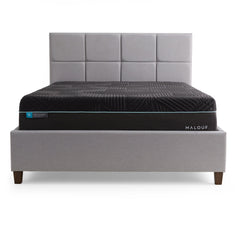 Ice Cloud Cool Sync Gray King Mattress - Ornate Home