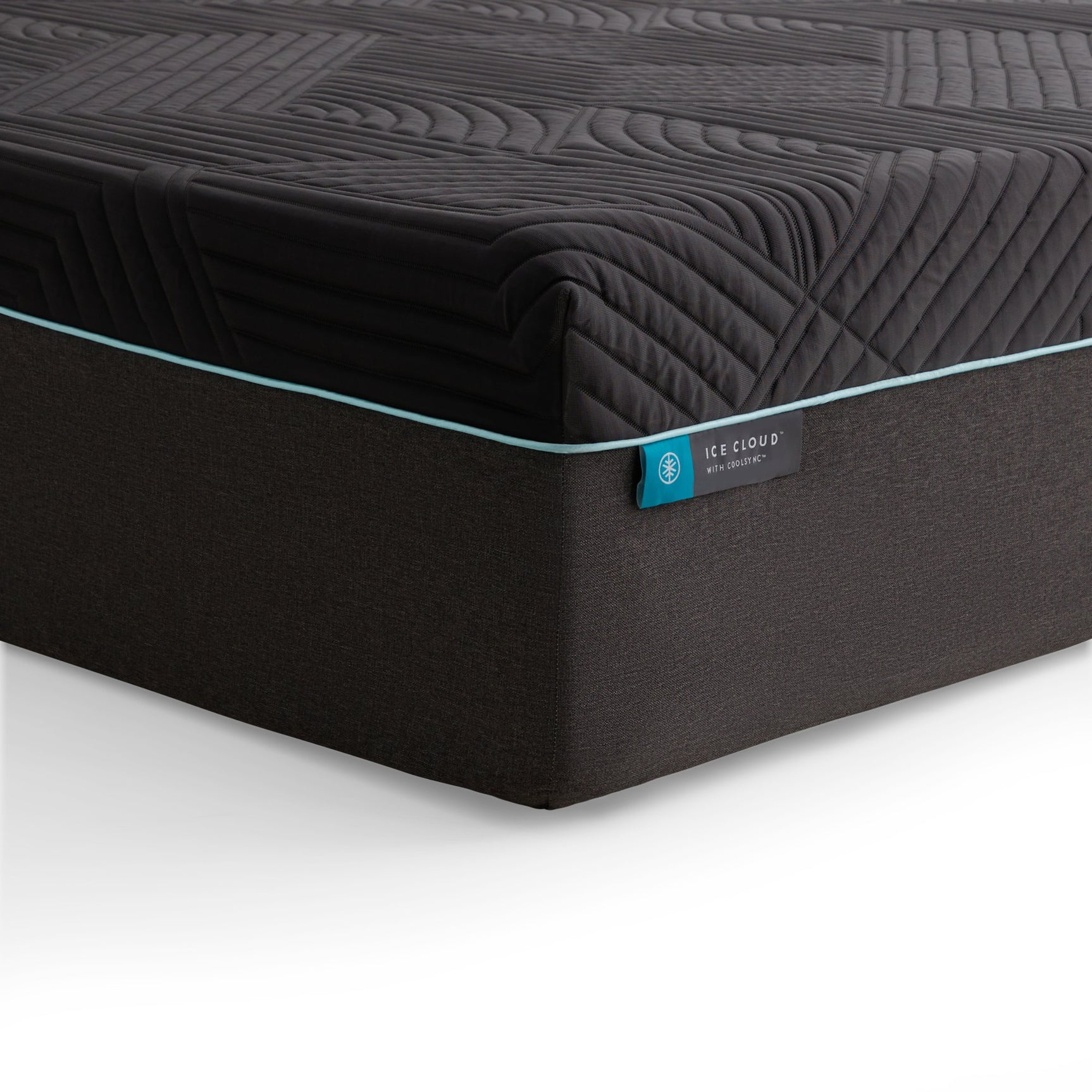 Ice Cloud Cool Sync Gray Queen Mattress - Ornate Home