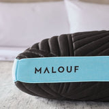 Ice Cloud + Omniphase Black/Blue King High Loft Pillow - Ornate Home