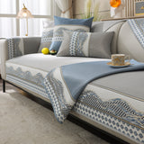 Ice Silk Sofa Cover Non-Slip Slipcover Sofa Cushion Covers Couch Protector for Pets - Ornate Home