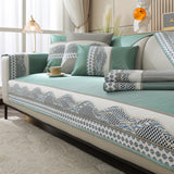 Ice Silk Sofa Cover Non-Slip Slipcover Sofa Cushion Covers Couch Protector for Pets - Ornate Home