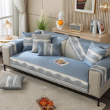 Ice Silk Sofa Cover Non-Slip Slipcover Sofa Cushion Covers Couch Protector for Pets - Ornate Home