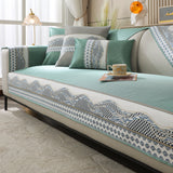 Ice Silk Sofa Cover Non-Slip Slipcover Sofa Cushion Covers Couch Protector for Pets - Ornate Home