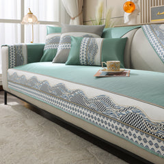 Ice Silk Sofa Cover Non-Slip Slipcover Sofa Cushion Covers Couch Protector for Pets - Ornate Home