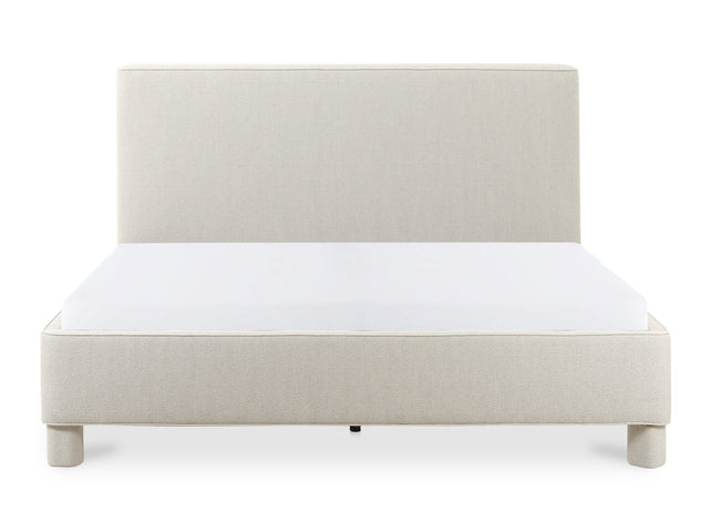 Ichigo Dark Grey Queen Bed - Ornate Home