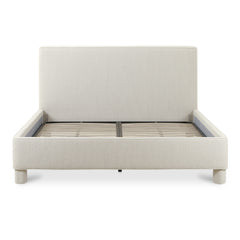 Ichigo Dark Grey Queen Bed - Ornate Home