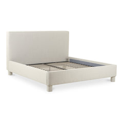 Ichigo Dark Grey Queen Bed - Ornate Home