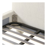 Ichigo Dark Grey Queen Bed - Ornate Home