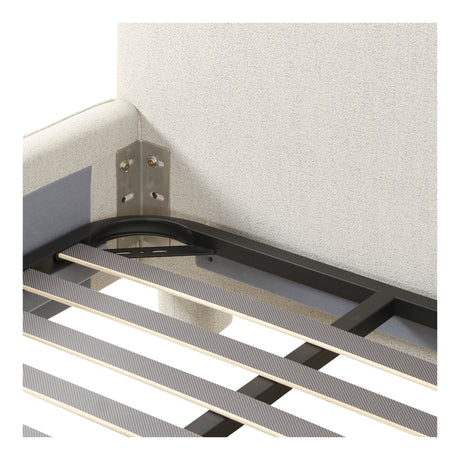 Ichigo Dark Grey Queen Bed - Ornate Home