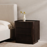 Ichigo Dark Grey Queen Bed - Ornate Home