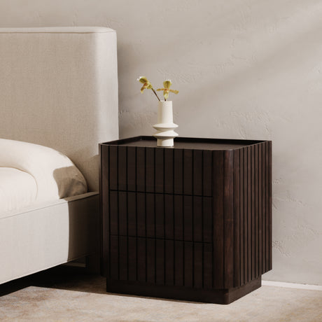 Ichigo Dark Grey Queen Bed - Ornate Home