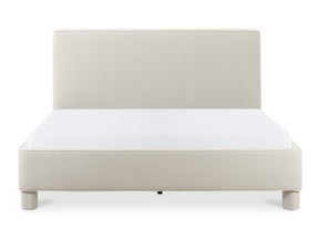 Ichigo Light Grey King Bed - Ornate Home