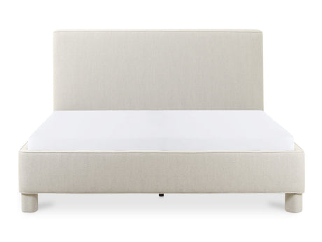 Ichigo Light Grey King Bed - Ornate Home