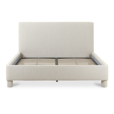 Ichigo Light Grey King Bed - Ornate Home