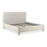 Ichigo Light Grey King Bed - Ornate Home