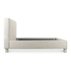 Ichigo Light Grey King Bed - Ornate Home