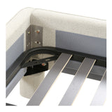 Ichigo Light Grey King Bed - Ornate Home