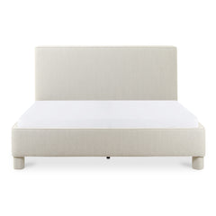 Ichigo Light Grey King Bed - Ornate Home