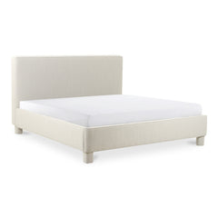 Ichigo Light Grey King Bed - Ornate Home
