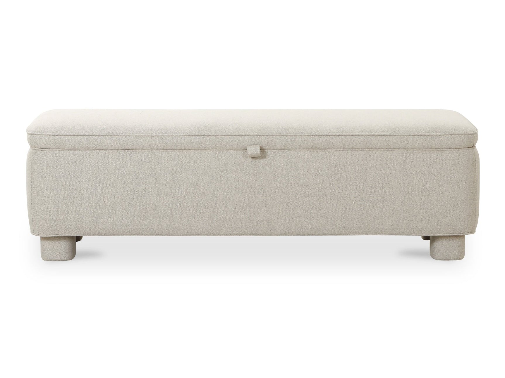 Ichigo Light Grey Storage Bench - Ornate Home