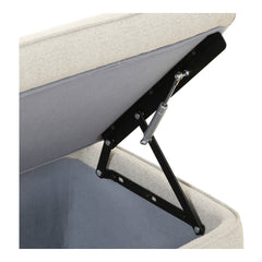 Ichigo Light Grey Storage Bench - Ornate Home