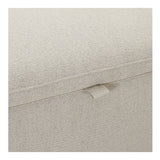 Ichigo Light Grey Storage Bench - Ornate Home