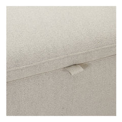 Ichigo Light Grey Storage Bench - Ornate Home